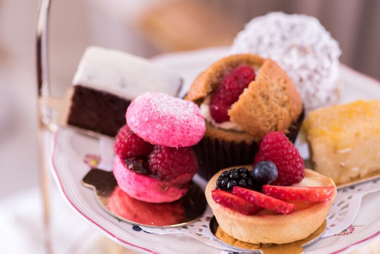 The Egerton House Hotel Vegan Scones